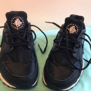 Nike Air Huarache Ultra Black White